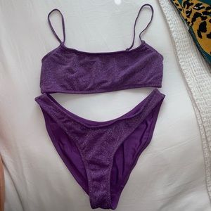 Triangl Mica Violet Sparkle